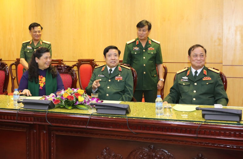 Đại tướng Phùng Quang Thanh có mặt tại chương trình “Khát vọng đoàn tụ” - ảnh 3