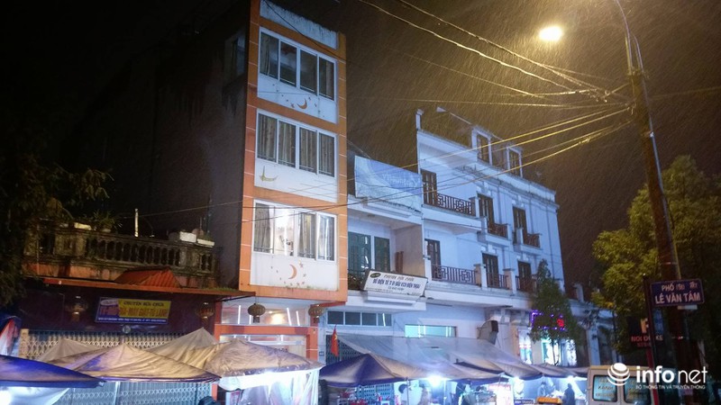 Nhiệt độ giảm xuống âm, tuyết bắt đầu rơi ở Sapa - ảnh 11