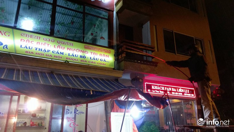 Nhiệt độ giảm xuống âm, tuyết bắt đầu rơi ở Sapa - ảnh 14