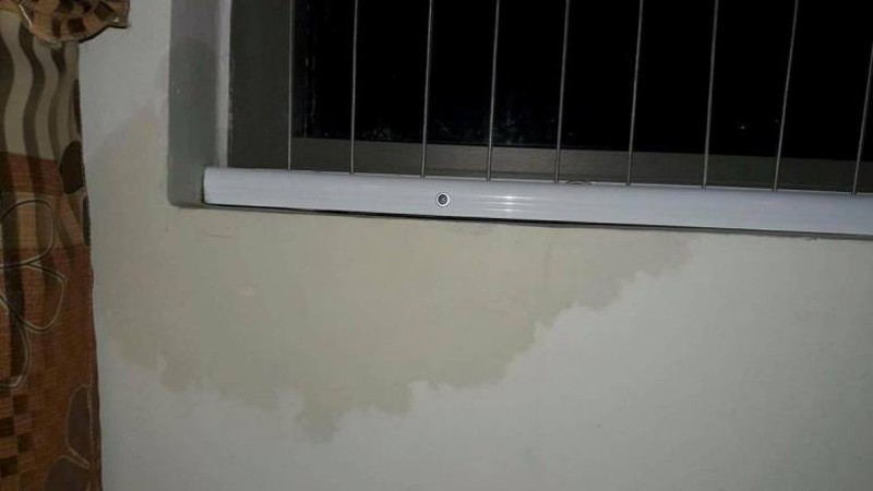 Cám cảnh hầm xe bốc mùi hôi thối, nước ngập hành lang chung cư cao cấp - ảnh 6