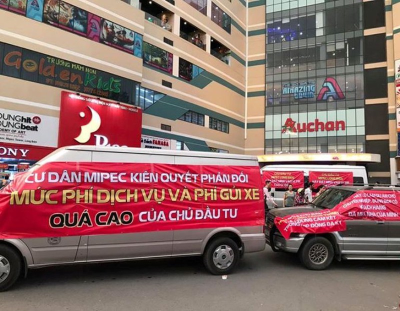 Chủ đầu tư đơn phương áp phí “cắt cổ”, cư dân Mipec Long Biên dàn hàng phản ứng - ảnh 3