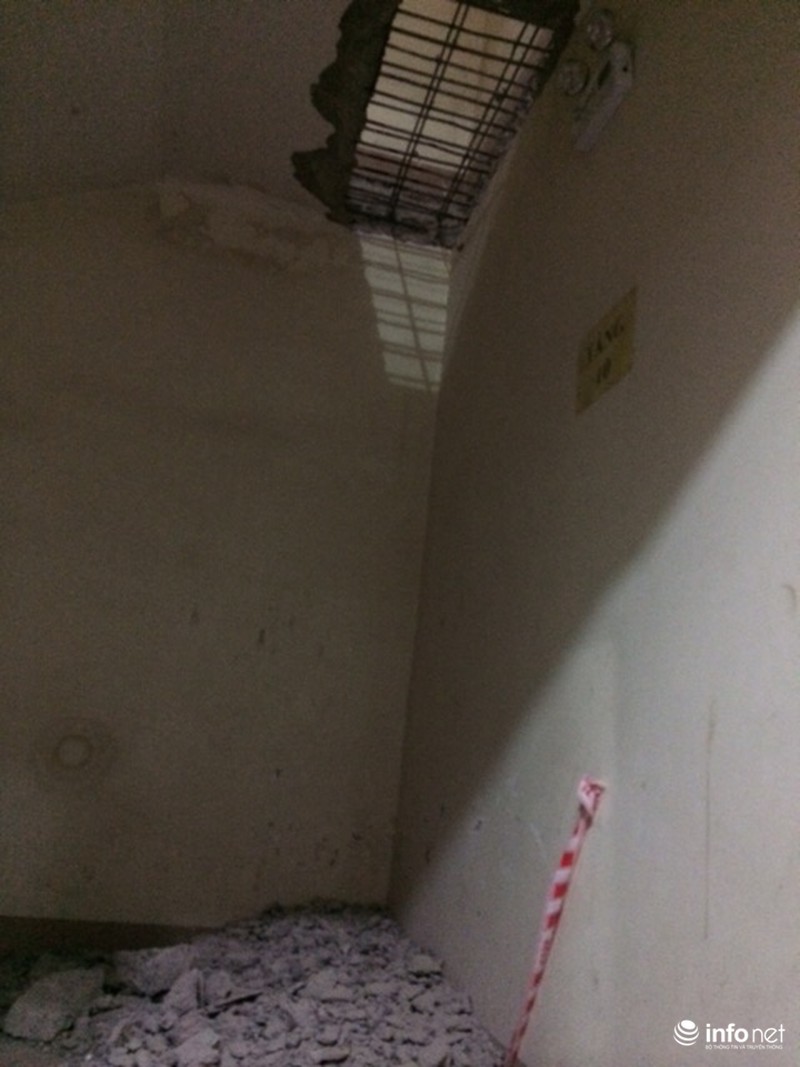 Cư dân “chung cư ông Thản” lo lắng vì thi công PCCC gây các