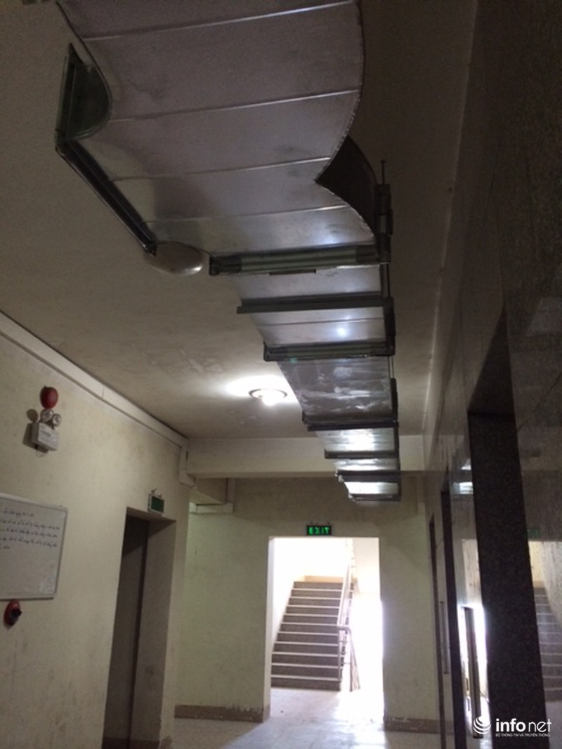 Cư dân “chung cư ông Thản” lo lắng vì thi công PCCC gây các