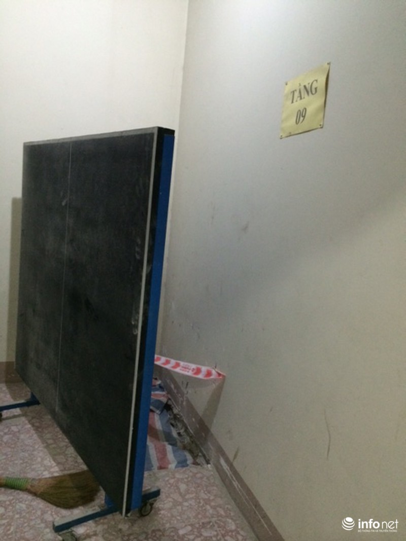 Cư dân “chung cư ông Thản” lo lắng vì thi công PCCC gây các