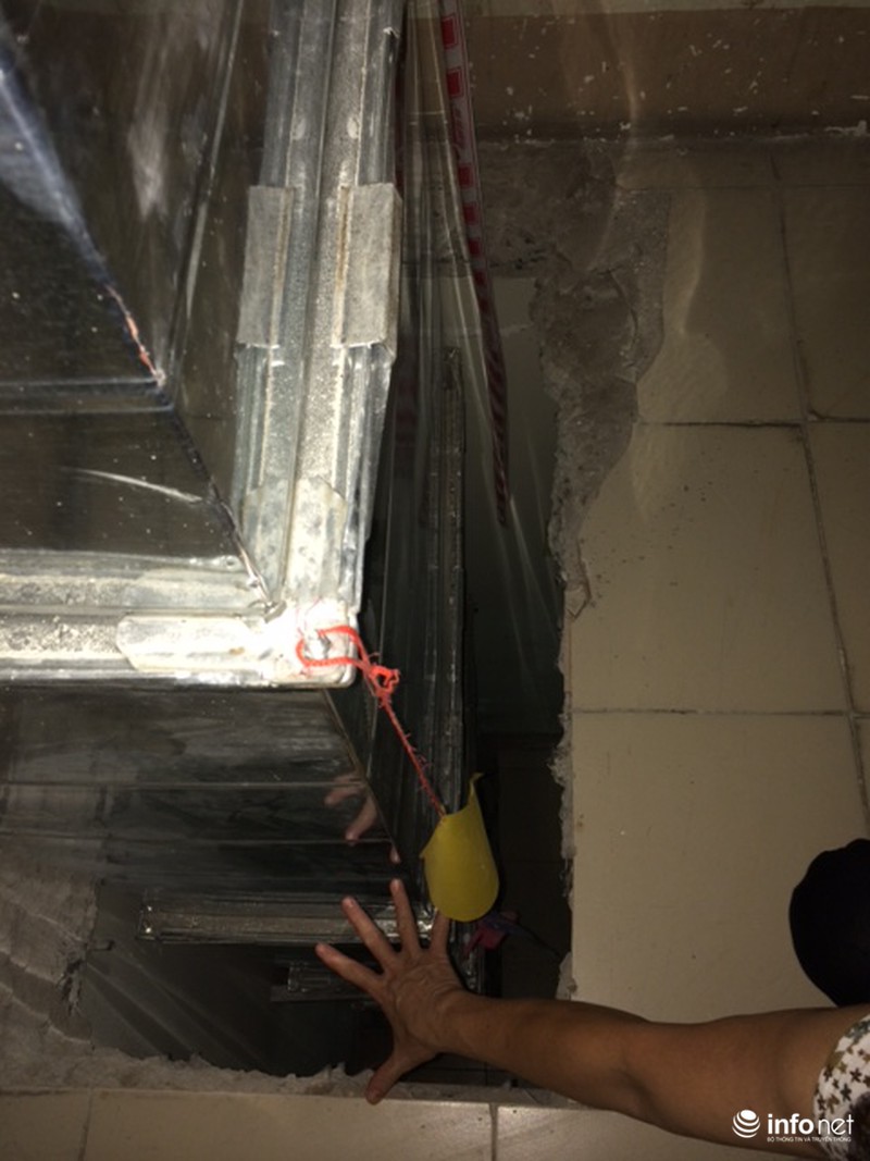 Cư dân “chung cư ông Thản” lo lắng vì thi công PCCC gây các
