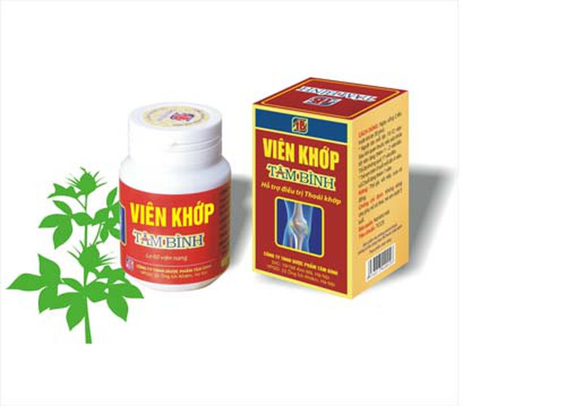 Sản phẩm Viên khớp Tâm Bình bị xử phạt - ảnh 1