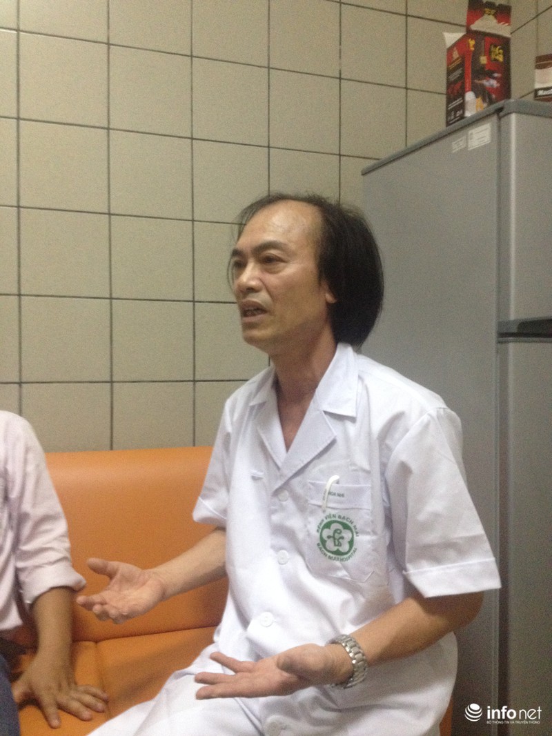 Bệnh nhi tử vong đột ngột tại Bệnh viện Bạch Mai, bác sĩ nói gì? - ảnh 1