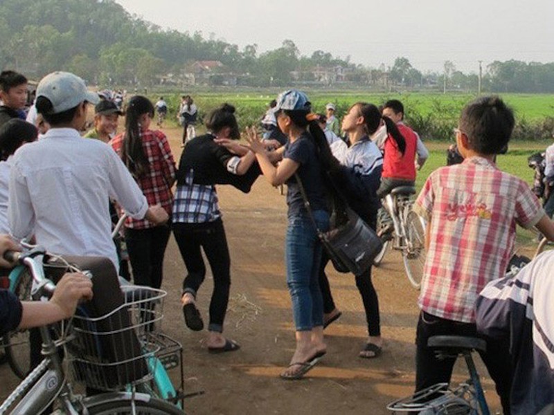 Bạo lực học đường: Khi con trẻ bị stress quá nhiều - ảnh 1