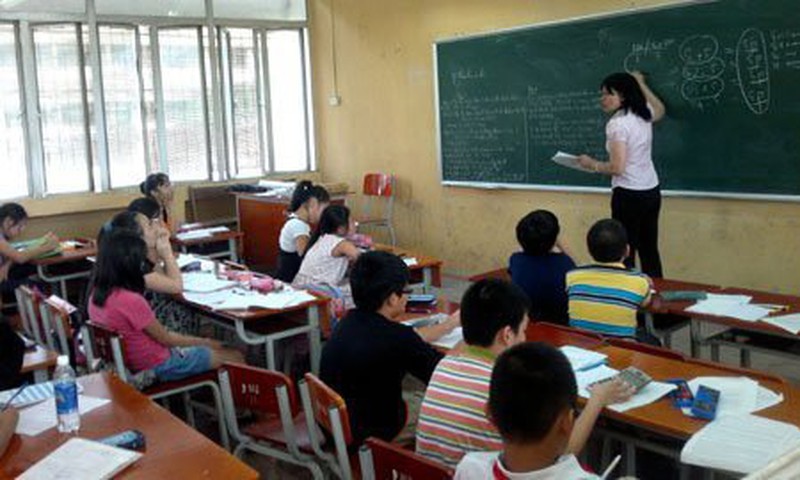 Suýt trả giá khi điên cuồng cho con thi vào trường chuyên - ảnh 1