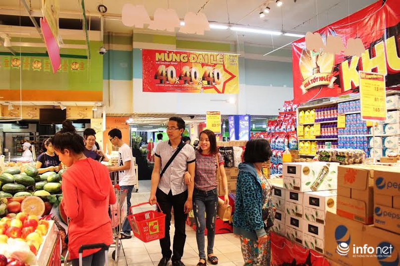 Nhiều chương trình khuyến mại