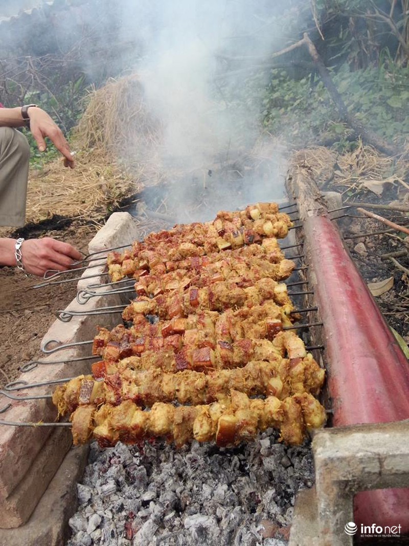 Cách nướng thịt thế nào để không