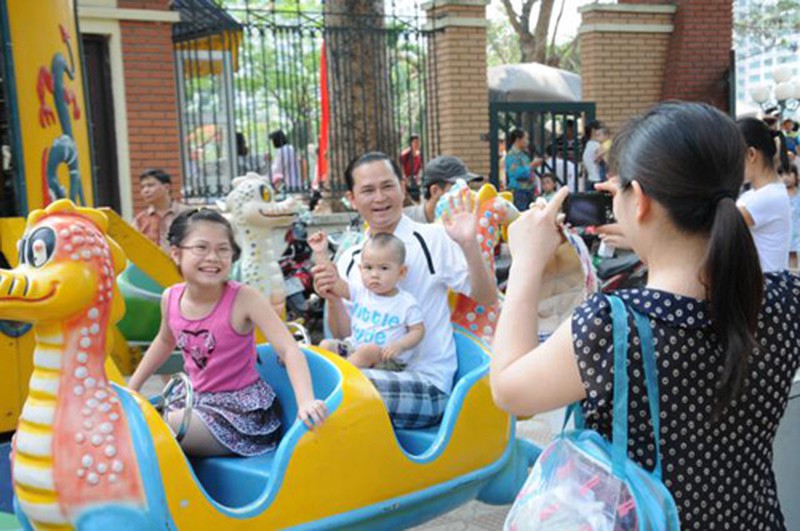 Làm gì khi trẻ bị lạc? - ảnh 1