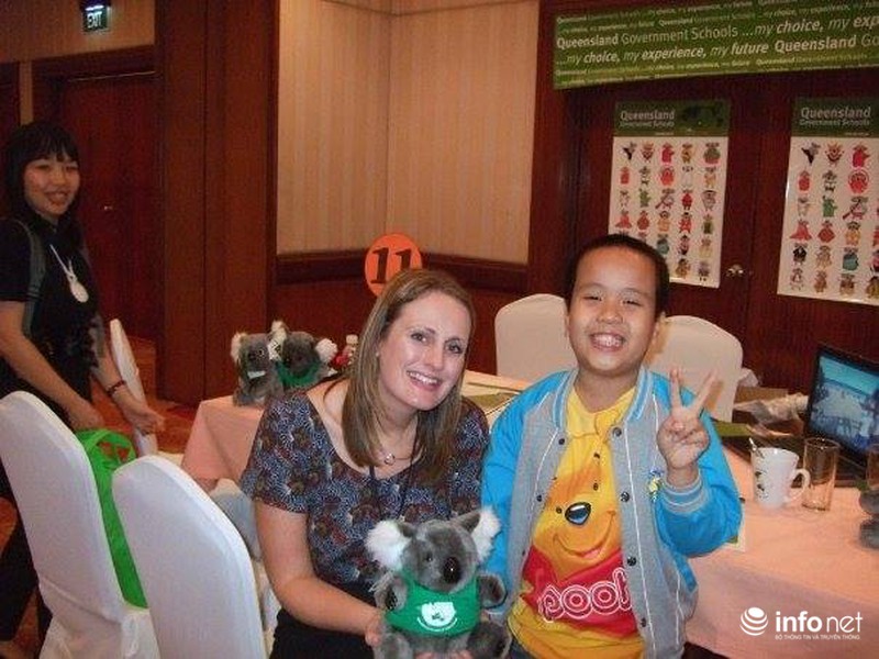 Thần đồng Đỗ Nhật Nam chưa từng biết viết trước khi vào lớp 1 - ảnh 1