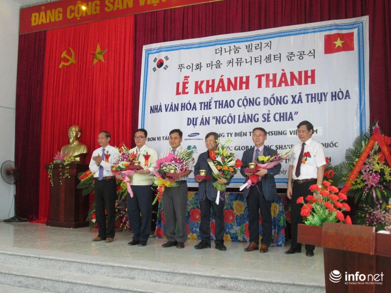 “Ngôi làng sẻ chia” vun đắp ước mơ cho trẻ - ảnh 1