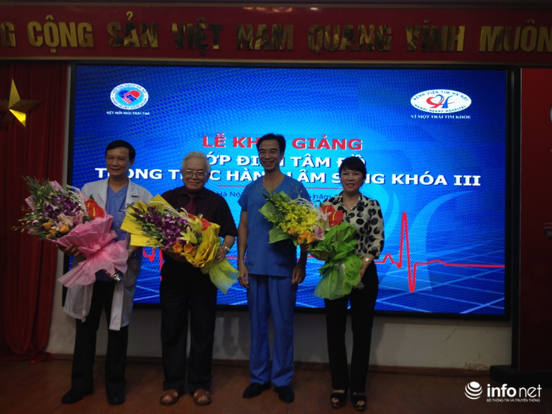 Tập huấn chuyên khoa tim mạch cho các y bác sĩ - ảnh 1