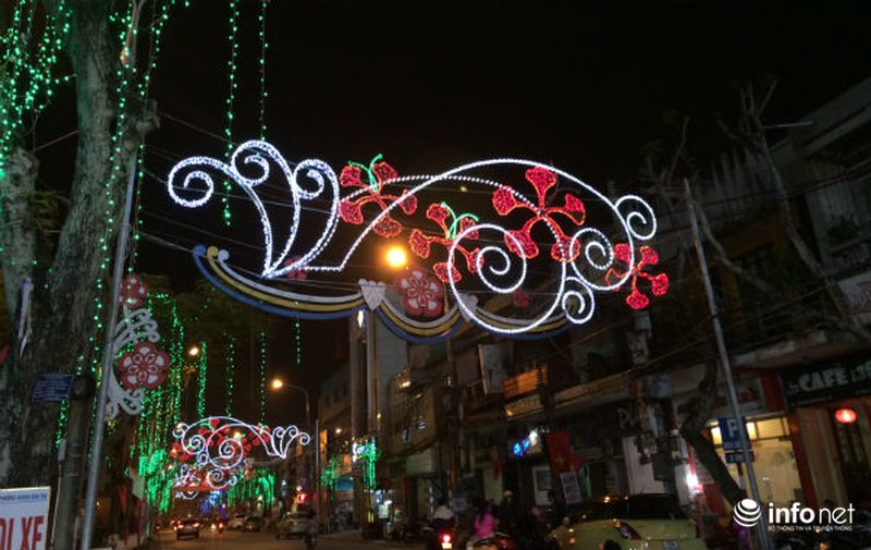 Tết này, Hải Phòng lung linh với cung đường sắc màu - ảnh 2