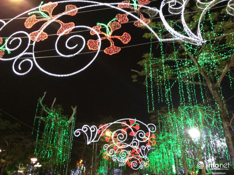 Tết này, Hải Phòng lung linh với cung đường sắc màu - ảnh 1