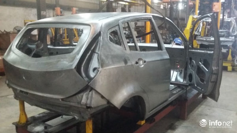 Ô tô “made in Vietnam” của Vinaxuki có thể được bán với giá 350 triệu đồng - ảnh 3