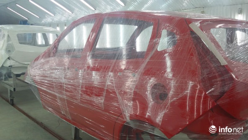 Ô tô “made in Vietnam” của Vinaxuki có thể được bán với giá 350 triệu đồng - ảnh 5