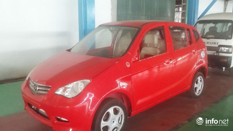 Ô tô “made in Vietnam” của Vinaxuki có thể được bán với giá 350 triệu đồng - ảnh 6