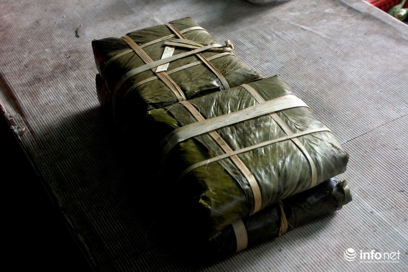 Người Sài Gòn nổi lửa luộc bánh chưng trên phố - ảnh 8