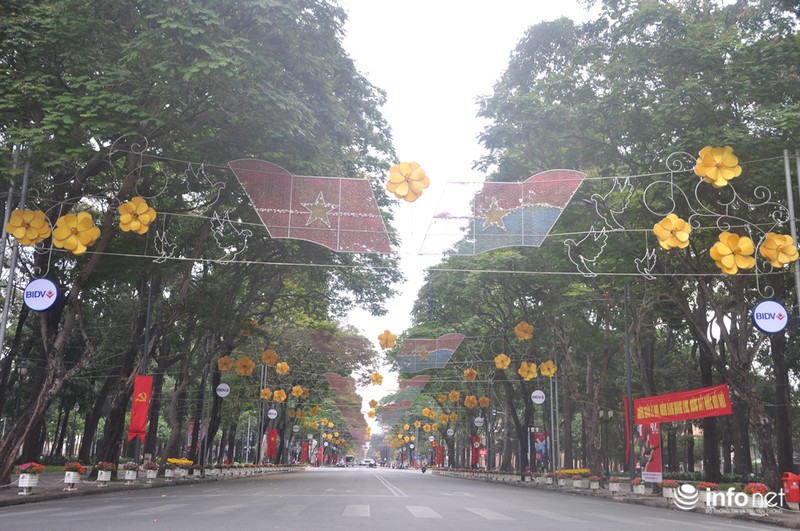 Ảnh: Đường phố Sài Gòn sáng mùng 1 Tết đẹp tựa mùa thu Hà Nội - ảnh 14