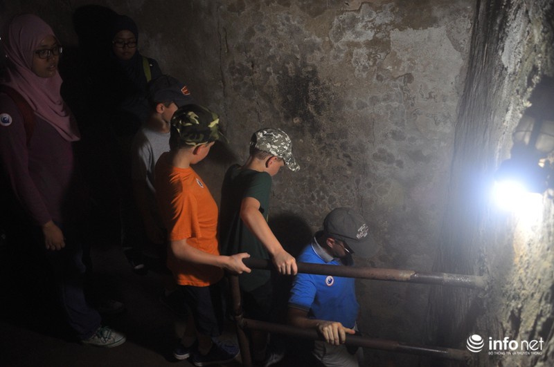 Khám phá địa đạo bí hiểm bậc nhất trong lòng Củ Chi - ảnh 9