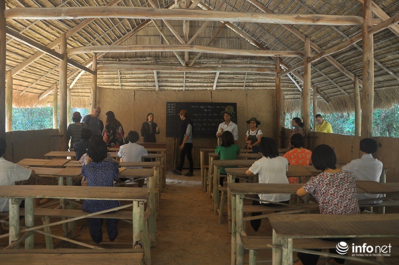 Khám phá địa đạo bí hiểm bậc nhất trong lòng Củ Chi - ảnh 6