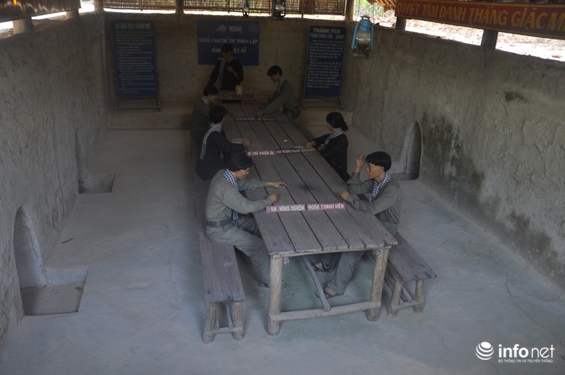 Khám phá địa đạo bí hiểm bậc nhất trong lòng Củ Chi - ảnh 5