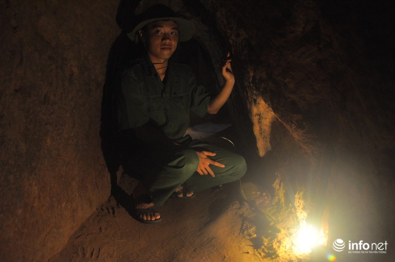 Khám phá địa đạo bí hiểm bậc nhất trong lòng Củ Chi - ảnh 8