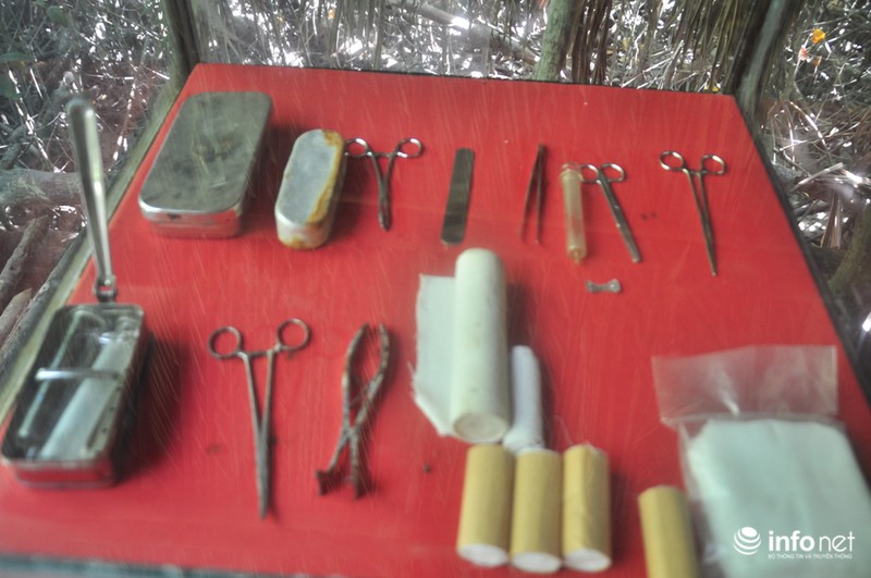 Khám phá căn cứ địa huyền thoại Rừng Sác - ảnh 12