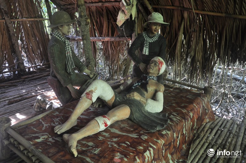 Khám phá căn cứ địa huyền thoại Rừng Sác - ảnh 13