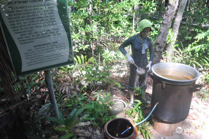 Khám phá căn cứ địa huyền thoại Rừng Sác - ảnh 9