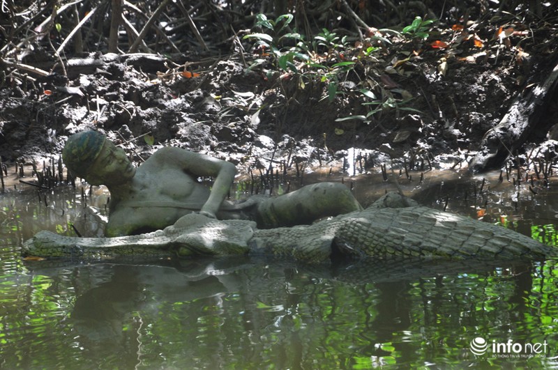 Khám phá căn cứ địa huyền thoại Rừng Sác - ảnh 14