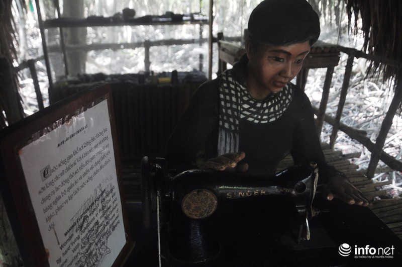 Khám phá căn cứ địa huyền thoại Rừng Sác - ảnh 16