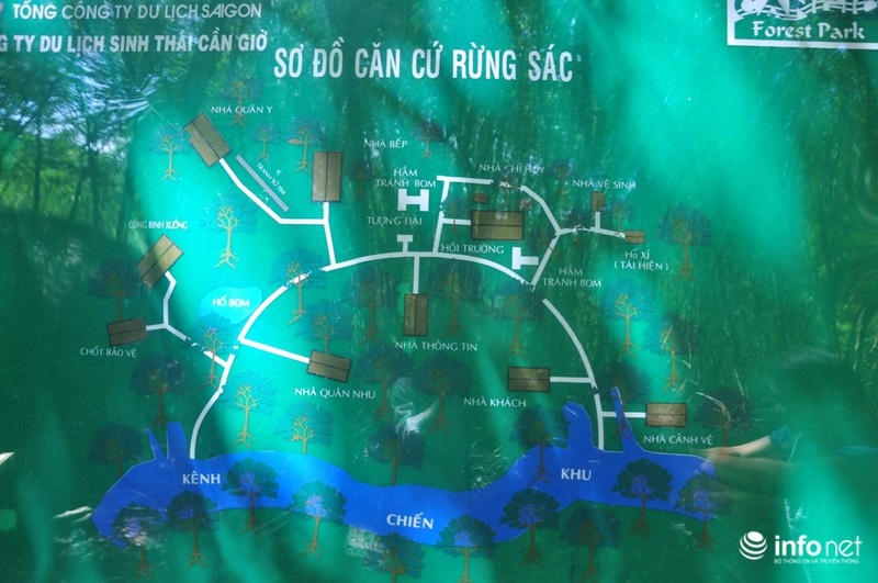 Khám phá căn cứ địa huyền thoại Rừng Sác - ảnh 4