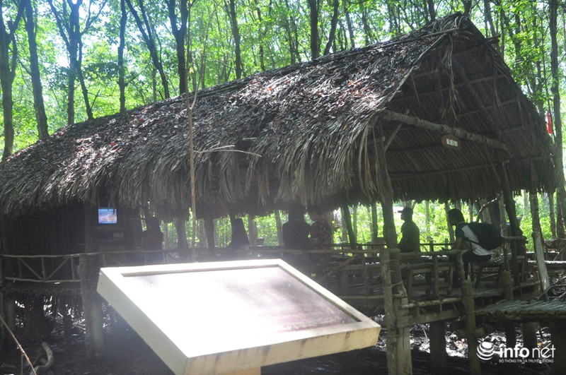 Khám phá căn cứ địa huyền thoại Rừng Sác - ảnh 5