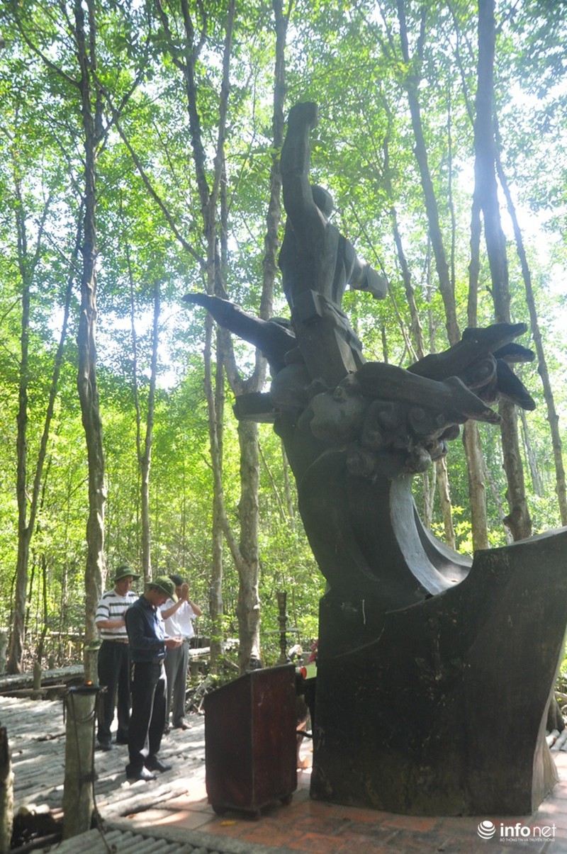 Khám phá căn cứ địa huyền thoại Rừng Sác - ảnh 20