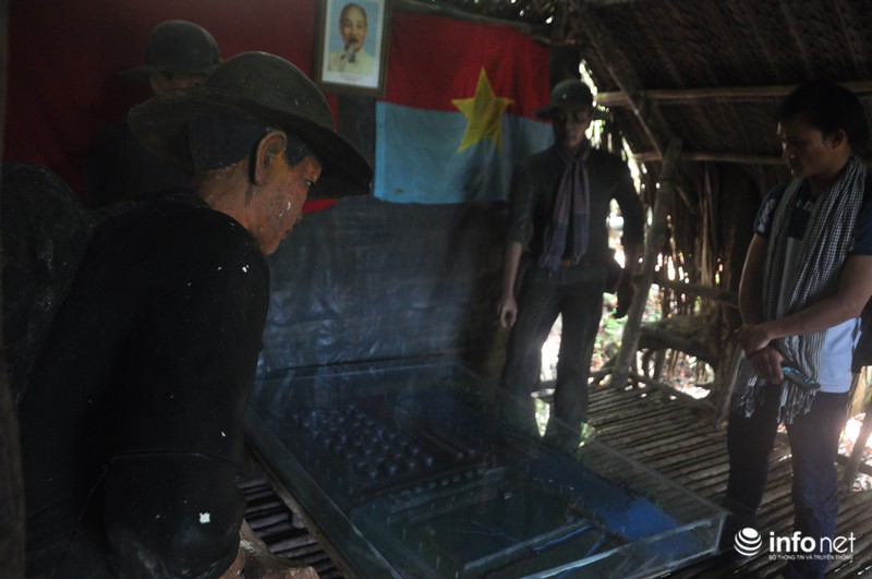 Khám phá căn cứ địa huyền thoại Rừng Sác - ảnh 7