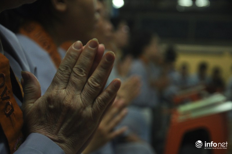 TP. HCM: Hoa đăng tuyệt đẹp trước thềm Lễ Phật Đản 2015 - ảnh 14