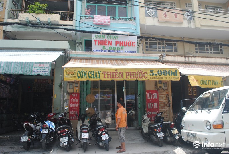 Ấm áp tình người trên những cung đường, góc phố Sài Gòn - ảnh 3