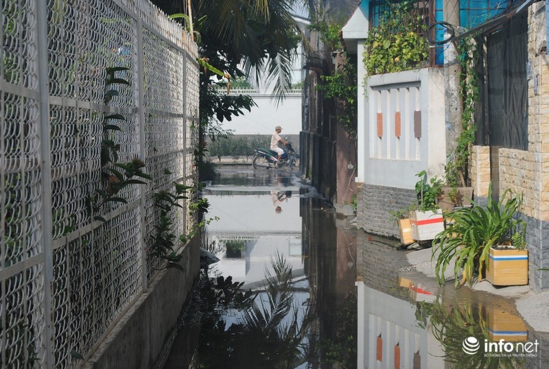 Những con đường không mưa vẫn ngập giữa Sài Gòn - ảnh 3