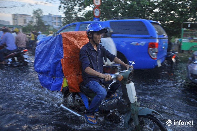 TP.HCM: Hết hôm nay, triều cường sẽ giảm nhanh - ảnh 1