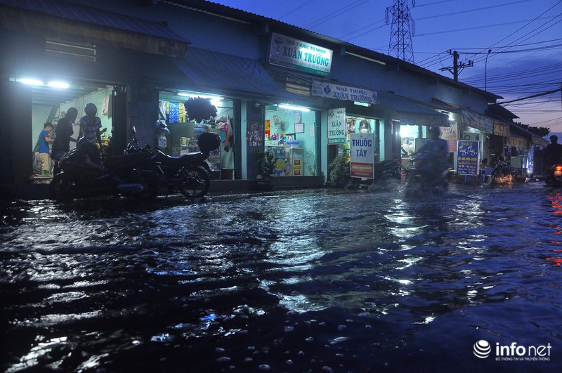 TP.HCM: Hết hôm nay, triều cường sẽ giảm nhanh - ảnh 2