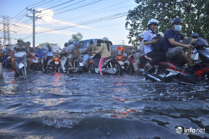 TP.HCM: Hết hôm nay, triều cường sẽ giảm nhanh - ảnh 3