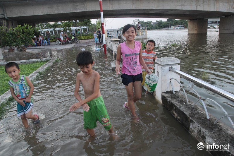 TP.HCM: Hết hôm nay, triều cường sẽ giảm nhanh - ảnh 5