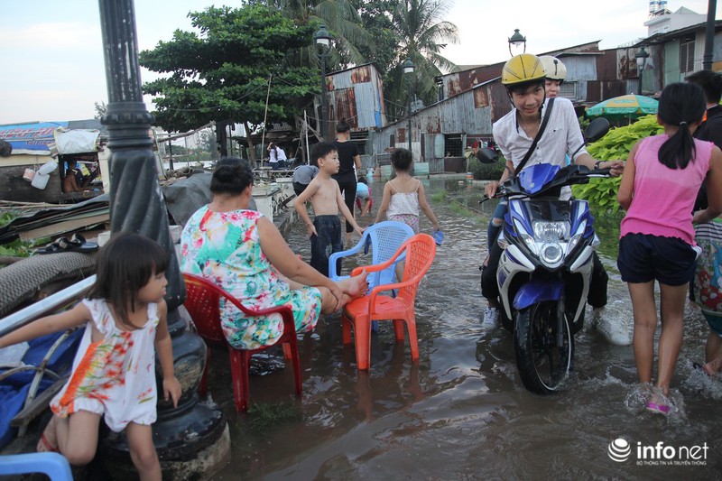 TP.HCM: Hết hôm nay, triều cường sẽ giảm nhanh - ảnh 6