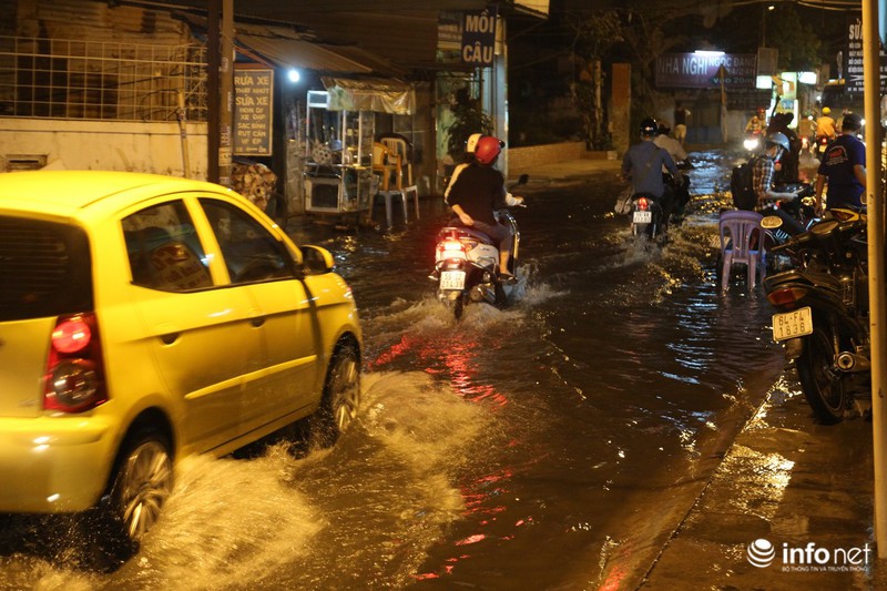 TP.HCM: Hết hôm nay, triều cường sẽ giảm nhanh - ảnh 4