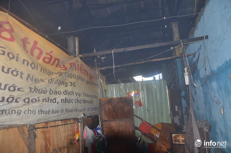 TP.HCM: Hiện trường vụ cháy thiêu rụi nhiều ki ốt, 1 người thiệt mạng - ảnh 4