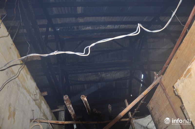 TP.HCM: Hiện trường vụ cháy thiêu rụi nhiều ki ốt, 1 người thiệt mạng - ảnh 5